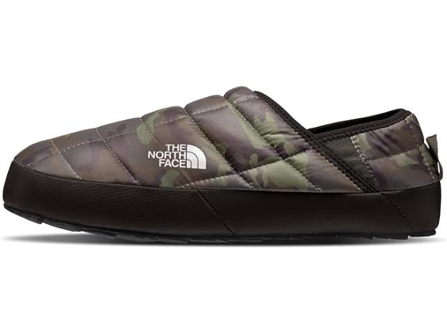 (取寄) ノースフェイス メンズ サーモボール トラクション ミュール V The North Face men ThermoBall Traction Mule V Thyme Brushwood Camo Print/Thyme