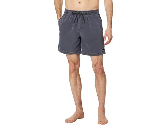 (取寄) クイックシルバー メンズ 17 エブリデイ サーフウォッシュ ボレー ショーツ Quiksilver men Quiksilver 17" Everyday Surfwash Volley Shorts Blackの通販は