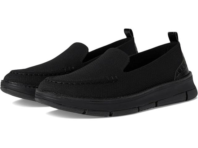 (取寄) コールハーン レディース ゼログランド レベル ステッチライト Cole Haan women Zerogrand Revel Stitchlite Venetians Black Knit/Croc Print/Black