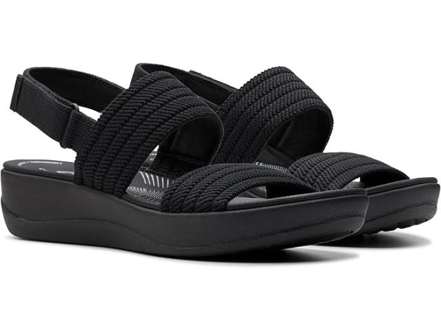 (取寄) クラークス レディース アーラ ストロール Clarks women Arla Stroll Black Textileの通販は