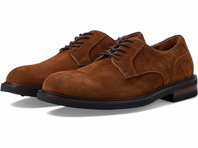 (取寄) ジョンストン&マーフィー コレクション メンズ ハートレイ プレーン トゥ Johnston & Murphy Collection men Johnston & Murphy Collection Hartley Plain Toe Snuff Italian Suedeの通販は