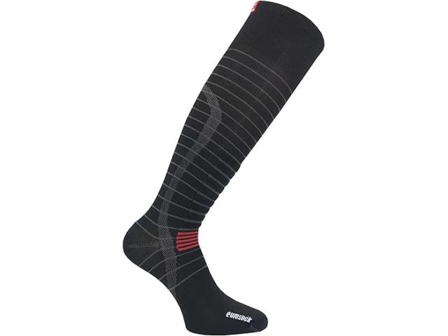 (取寄) ユーロソックス シルバー スキー ライト 2-パック Eurosock Eurosock Silver Ski Light 2-Pack Deep Blackの通販は 12,375円