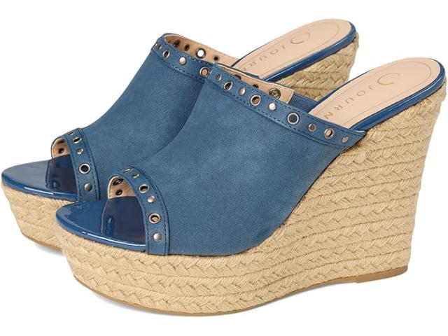 (取寄) ジュルネ コレクション レディース ヤリ Journee Collection women Yari Navy