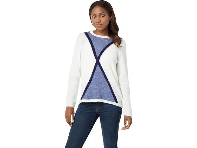 (取寄) ハットレイ レディース ランドスケープ セーター Hatley women Hatley Landscape Sweater  Crossing