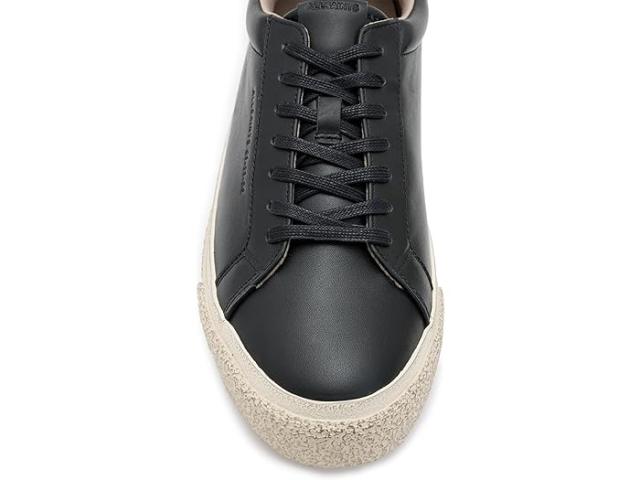 (取寄) オールセインツ メンズ レザー ロウ トップ AllSaints men AllSaints Klop Leather Low Top Blackの通販は