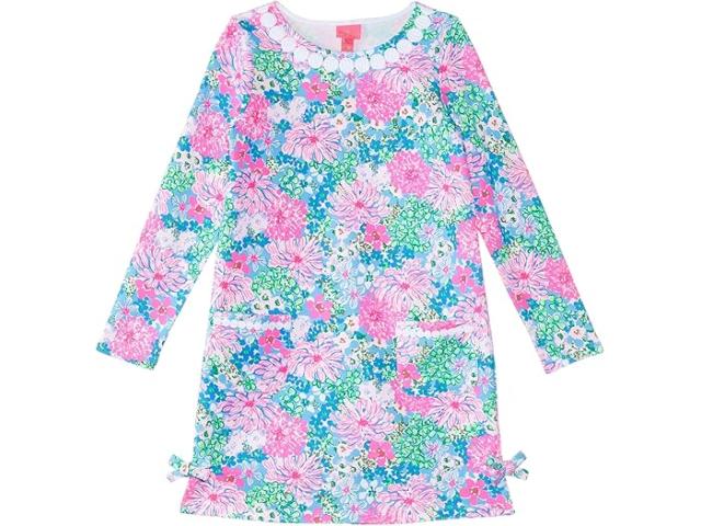 (取寄) リリー ピュリッツァー キッズ ガールズ リトル ライリリー ロング スリーブ (トドラー/リトル キッド/ビッグ キッド) Lilly Pulitzer Kids girls Little Lilly Long Sleeve (Toddler/Little Kid/Big Kid) Multi Soiree All Day