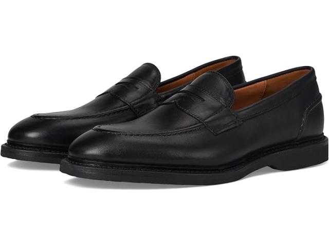 (取寄) アレンエドモンズ メンズ ランド バース シューズ Allen Edmonds men Rand Verse Loafer/Moc Shoes Black Leather