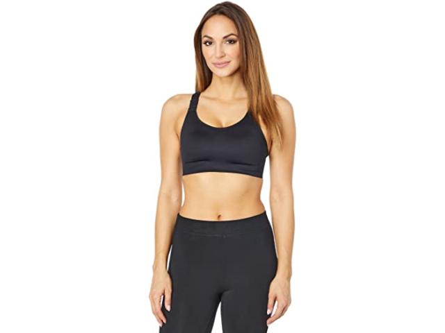 (取寄) ブルックス レディース ディア レイサーバック ラン ブラ 2.0 Brooks women  Dare Racerback Run Bra 2.0 Black