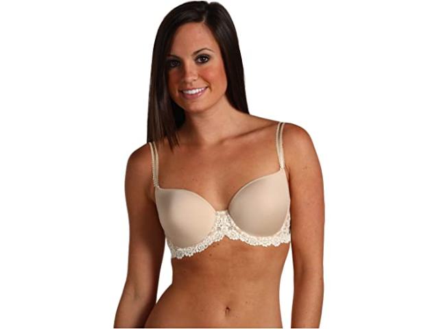 (取寄) ワコール レディース エンブレース レース コンツアー ブラ 853191 Wacoal women  Embrace Lace Contour Bra 853191 Natural Nude/Ivory