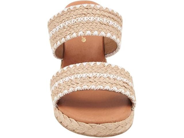 (取寄) アンドレアスース レディース ノリータ ラフィア Andre Assous women Andre Assous Nolita Raffia Natural/Whiteの通販は