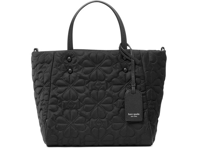 (取寄) ケイトスペード レディース ティリー キルテッド スモール トート バッグ Kate Spade New York women Tilly Quilted Small Tote Bag Nightshade