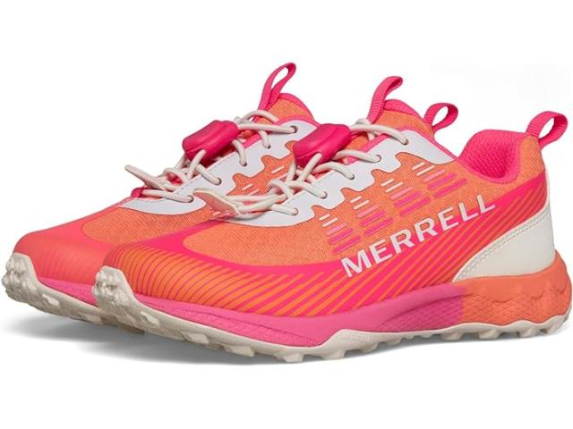 (取寄) メレル キッズ キッズ アジリティ ピーク (リトル キッド/ビッグ キッド) Merrell Kids kids Merrell Kids Agility Peak (Little Kid/Big Kid) Pink/Orange