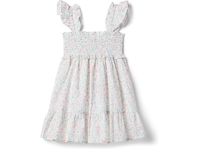 (取寄) ジャニー アンド ジャック ガールズ スモック フローラル ドレス (トドラー/リトル キッズ/ビッグ キッズ) Janie and Jack girls Janie and Jack Smocked Floral Dress (Toddler/Little Kids/Big Kids) Multicolorの通販は