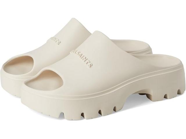 (取寄) オールセインツ レディース エクリプス スライダー AllSaints women Eclipse Slider Chalk White