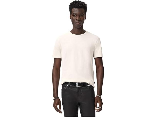 (取寄) ジョン バルベイトス メンズ ブレイズ ティー John Varvatos men Blaise Tee K7161R25 Salt