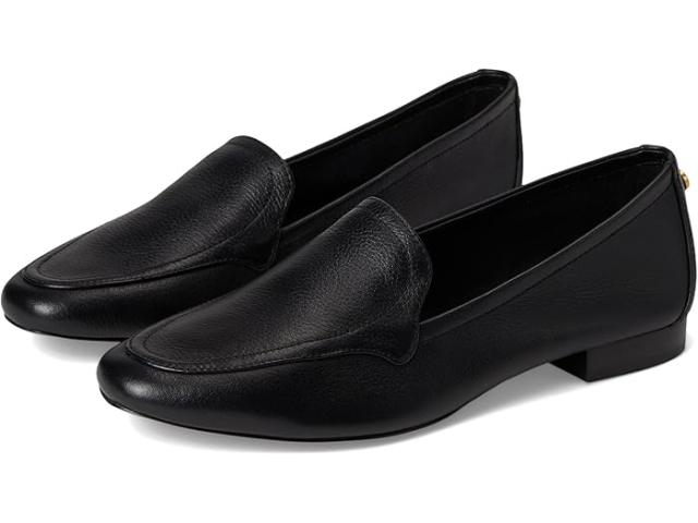 (取寄) ヴィンスカムート レディース フラッツ ローファーズ Vince Camuto women Cintha Flat Loafers Black