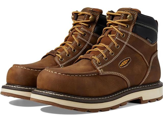 (取寄) キーン ユーティリティ メンズ シンシナティ 90 ディグリー 6 ウォータープルーフ KEEN Utility men KEEN Utility Cincinnati 90 Degree 6