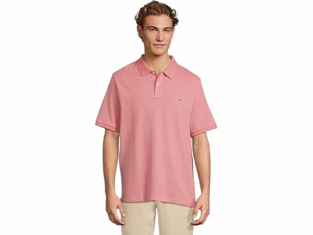 (取寄) ヴィンヤードヴァインズ メンズ エドガータウン ピケ ポロ Vineyard Vines men Edgartown Pique Polo Lobster Reefの通販は