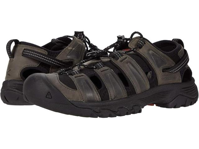 (取寄) キーン メンズ ターギー 3 サンダル KEEN men Targhee III Sandal Grey/Black