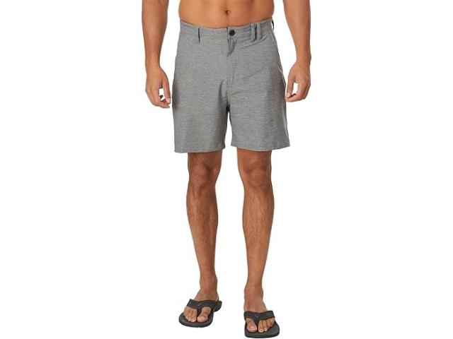 (取寄) ハーレー メンズ ファントム ヘザー 18 ウォークショーツ Hurley men Hurley Phantom Heather 18" Walkshorts Black Heatherの通販は