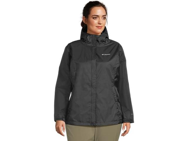 (取寄) コロンビア レディース プラス サイズ アルカディア II ジャケット Columbia women Plus Size Arcadia II Jacket Black 1