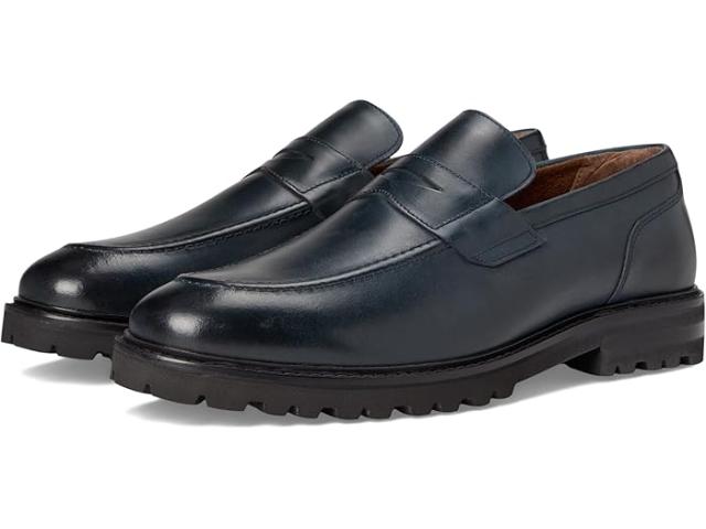 (取寄) ステイシー アダムス メンズ ヘイズ ペニー スリッポン Stacy Adams men Hayes Penny Slip-On Navy