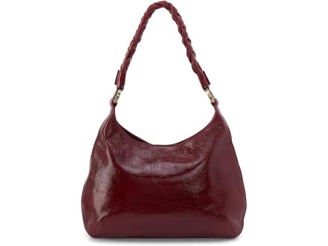 (取寄) ホーボー レディース マディソン ショルダー HOBO women Madison Shoulder Garnet Gloss