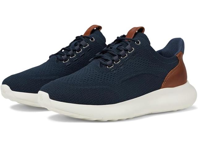 (取寄) ジョンストン&マーフィー メンズ アマースト 2.0 ニット プレーン トゥ Johnston & Murphy men Johnston & Murphy Amherst 2.0 Knit Plain Toe Navy Knit