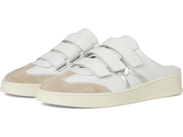 (取寄) ベロニカ ビアード レディース レーガン ミュール Veronica Beard women Reagan Mule Lily White/Silver Leather