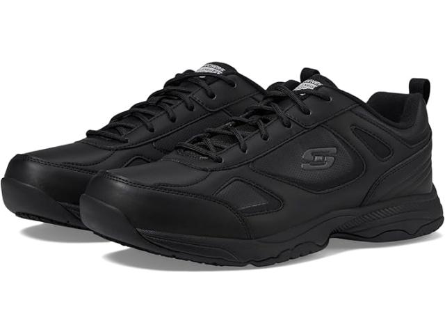 (取寄) スケッチャーズ ワーク メンズ ダイトン SKECHERS Work men SKECHERS Work Dighton Black Synthetic/Leatherの通販は