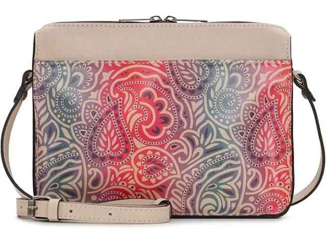 (取寄) パトリシア ナッシュ レディース ナゼール クロスボディ Patricia Nash women Nazaire Crossbody Chalk White/Greek Ombre