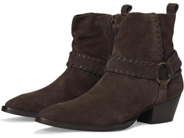 (取寄) セイシェル レディース イージー ピージー ブーティ Seychelles women Easy Peasy Bootie Chocolate Suede