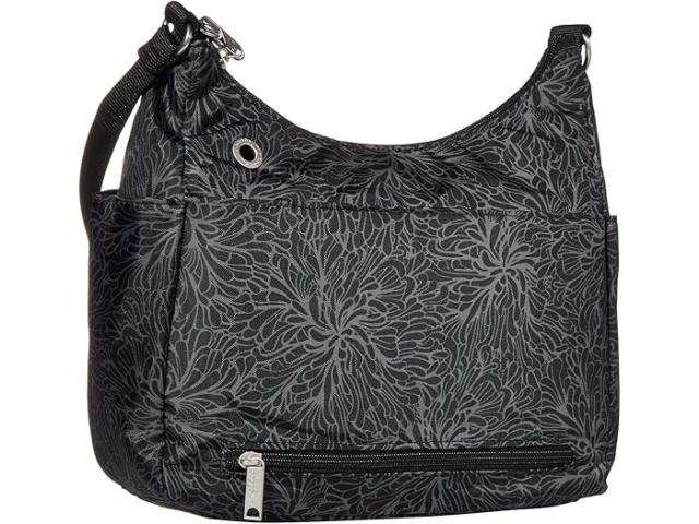 (取寄) バッガリーニ レディース セキュアテックス アンチ-シーフ フリー タイム クロスボディ Baggallini women Securtex Anti-Theft Free Time Crossbody Midnight Blossom