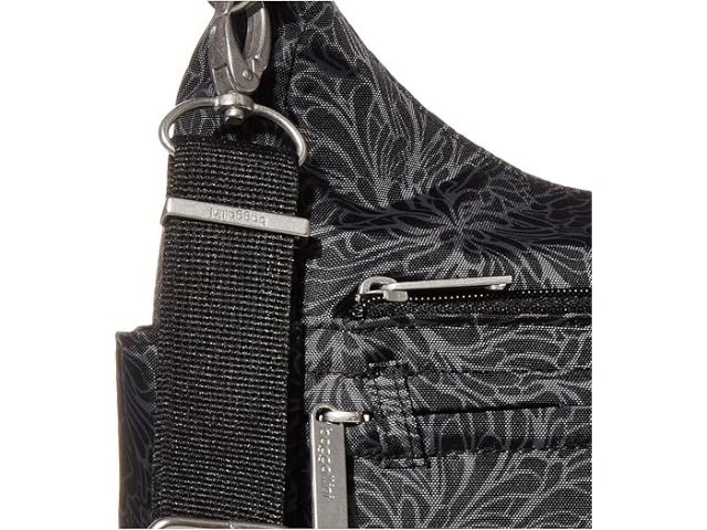 (取寄) バッガリーニ レディース セキュアテックス アンチ-シーフ フリー タイム クロスボディ Baggallini women Securtex Anti-Theft Free Time Crossbody Midnight Blossom