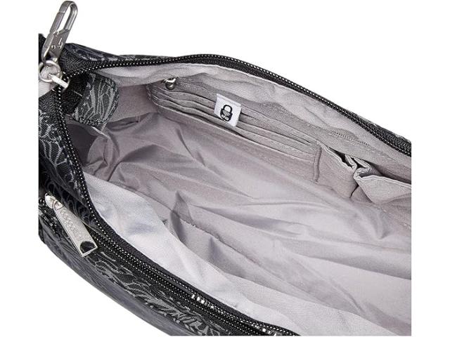 (取寄) バッガリーニ レディース セキュアテックス アンチ-シーフ フリー タイム クロスボディ Baggallini women Securtex Anti-Theft Free Time Crossbody Midnight Blossom