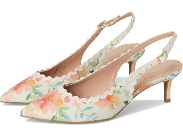 (取寄) バンドリーノ レディース  Bandolino women Albas Peach Dreamy Floral Multi/Ivory