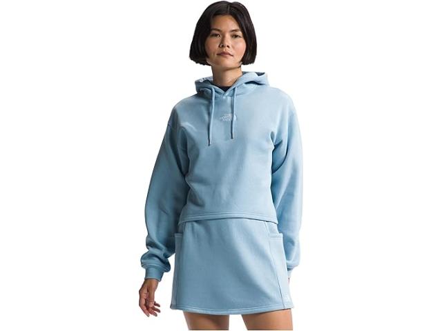 (取寄) ノースフェイス レディース エボリューション ハイロ— パーカー The North Face women The North Face Evolution High-Low Hoodie Steel Blue 19,690円