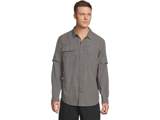 (取寄) コロンビア メンズ バレー ロング スリーブ シャツ Columbia men Skien Valley Long Sleeve Shirt City Grey