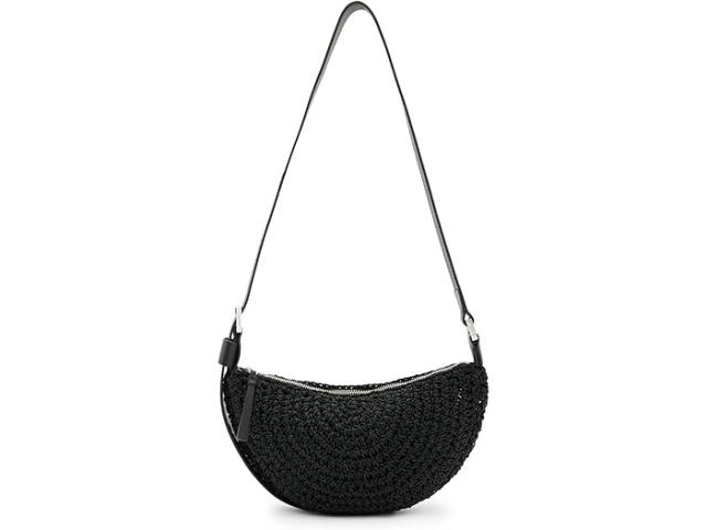 (取寄) オールセインツ レディース ハーフ ムーン エックスボディ AllSaints women AllSaints Half Moon Xbody Black 1の通販は 17,230円