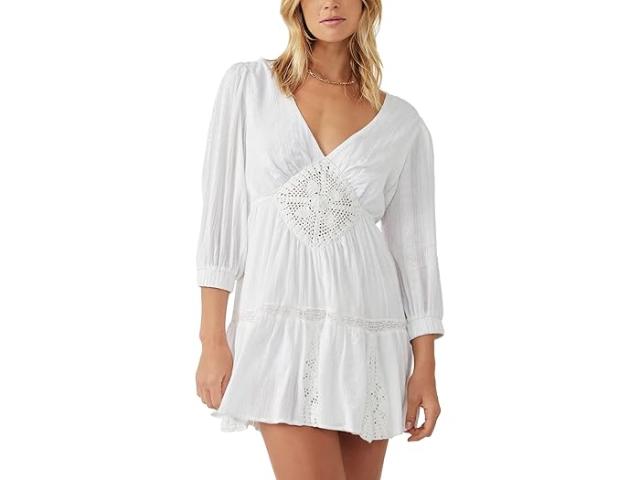 (取寄) フリーピープル レディース ハドソン ミニ ドレス Free People women Hudson Mini Dress Ivoryの通販は