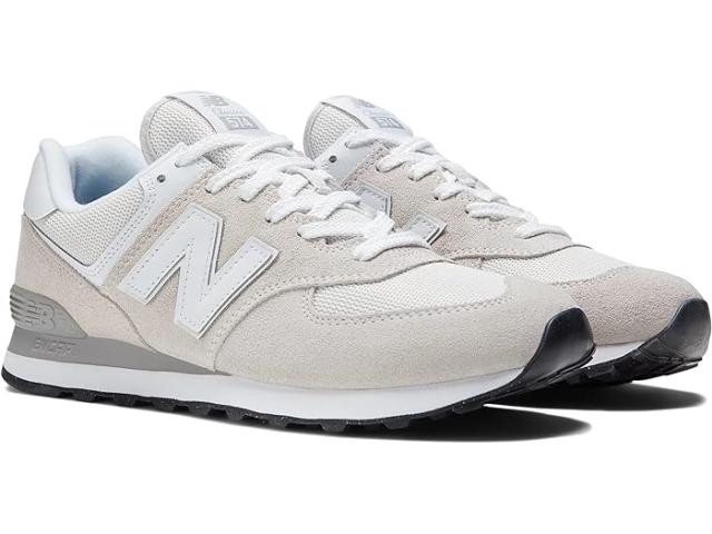 (取寄) ニューバランス クラシックス メンズ 574 コア New Balance Classics men New Balance Classics 574 Core Nimbus Cloud/White