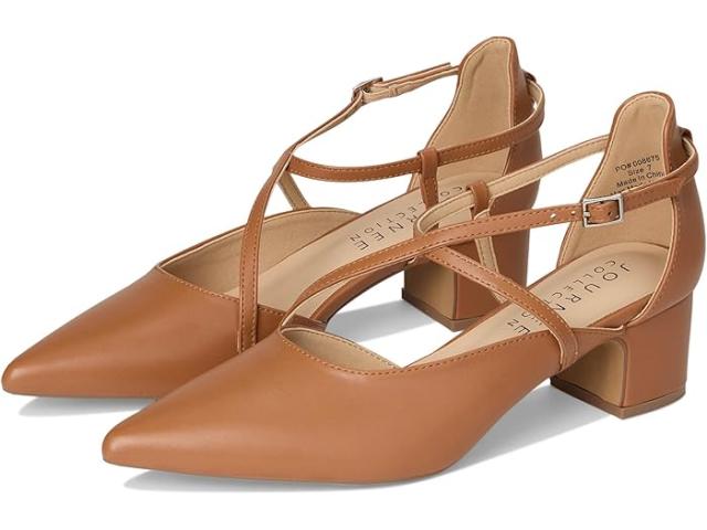 (取寄) ジュルネ コレクション レディース  Journee Collection women Galvinn Cognac