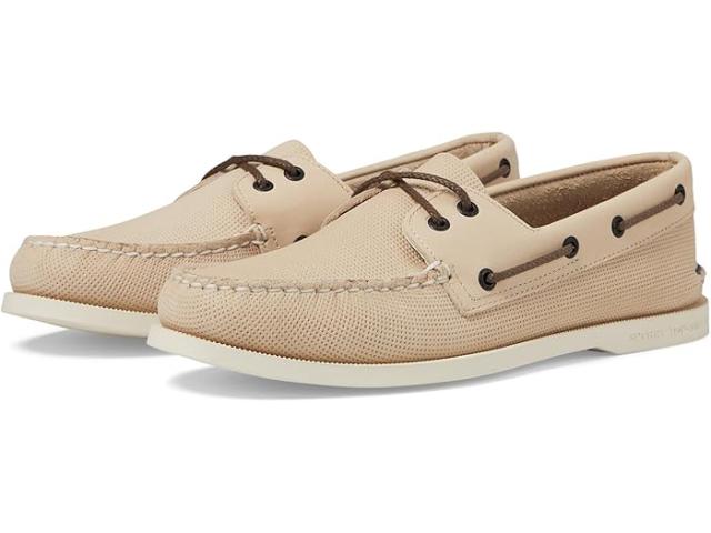 (取寄) スペリー メンズ オーセンティック オリジナル 2-アイ シーズナル Sperry men Sperry Authentic Original 2-Eye Seasonal Cream Debossedの通販は 36,870円