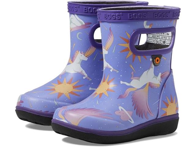 (取寄) ボグス キッズ キッズ スキッパー リ ユニコーン スワン (トドラー/リトル キッド) Bogs Kids kids Bogs Kids Skipper II Unicorn Swan (Toddler/Little Kid) Violet Multiの通販は 13,072円