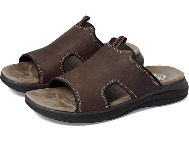 (取寄) ドッカーズ メンズ バーリン Dockers men Barlin Dark Brown/Black