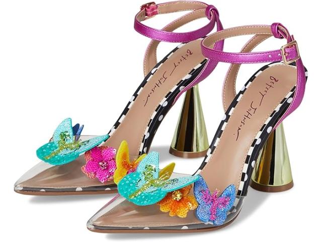 (取寄) ブルー バイ ベッツィジョンソン レディース カミラ Blue by Betsey Johnson women Kamilla Black/Multi