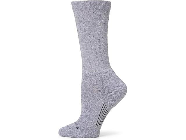 (取寄) フィーチャーズ レディース マックス クッション クルー Feetures women Max Cushion Crew Plush Heather