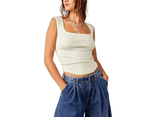 (取寄) フリーピープル レディース ハミングバード ティー Free People women Hummingbird Tee Ivory