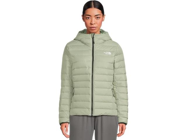 (取寄) ノースフェイス レディース クラシック ダウン フーデット ジャケット The North Face women Classic Down Hooded Jacket Slate Moss
