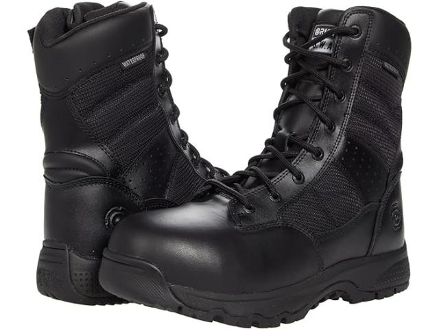 (取寄) オリジナル スワット メンズ メトロ 9 サイド ジップ セーフティー トゥ Original S.W.A.T. men Original S.W.A.T. Metro 9" Side Zip Safety Toe Blackの通販は 50,150円